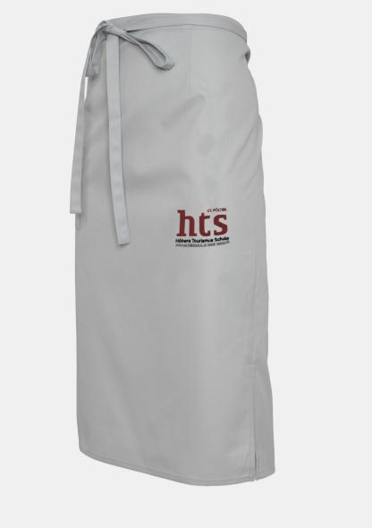 1HTSBSW8001 - Bistroschürze 80 cm mit Schullogo