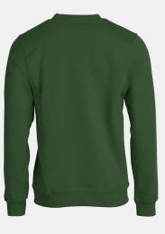 Sweater Basic mit Schullogo