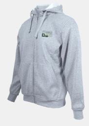 Kapuzen-Sweatjacke mit Zipp