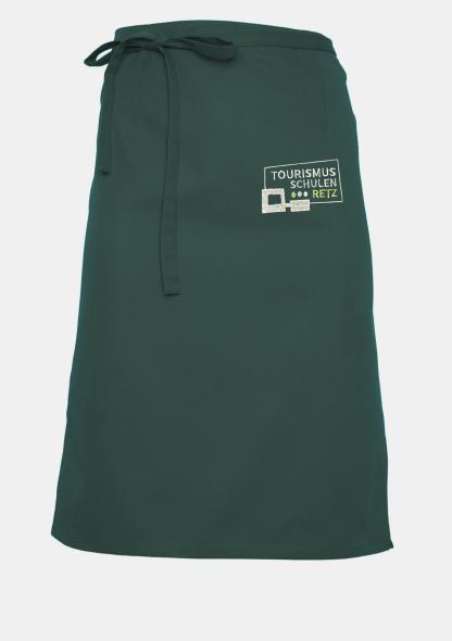 1RBSW6001 - Bistroschürze 60 cm mit Schullogo