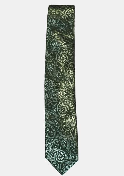 1RKRAW01 - Krawatte mit Paisleymuster