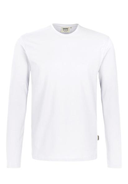 327801 - Langarm T-Shirt Weiß