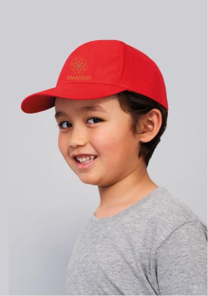 0ARC084J01 - Kinder Kappe mit Schullogo