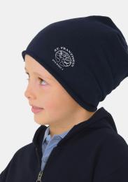 Kinder Beanie mit Logo