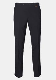 Herrenhose Slim Fit Dunkelblau kurz