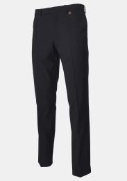 Herrenhose Slim Fit Dunkelblau kurz