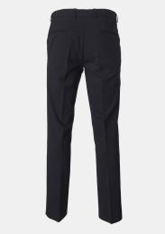 Herrenhose Slim Fit Dunkelblau kurz