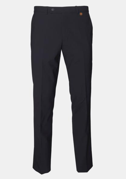 1A420165UE - Herrenhose Slim Fit Lang Dunkelblau