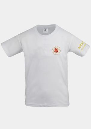 1ATSWEISS - Turn T-Shirt weiß mit Logo