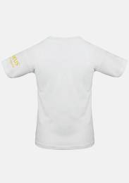 Turn T-Shirt weiß mit Logo
