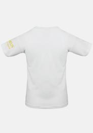 Turn T-Shirt weiß mit Logo