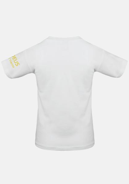 1ATSWEISS - Turn T-Shirt weiß mit Logo