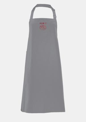 1ELSW058001 - Latzschürze mit Schullogo