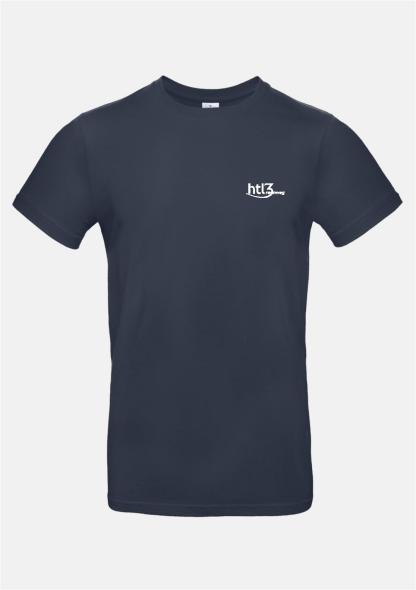 1HTL3E19010 - T-Shirt mit gesticktem Schullogo