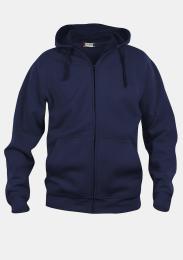 Kapuzen Sweatjacke MW Logo marine