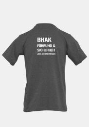 Unisex Funktionsshirt mit Schullogo