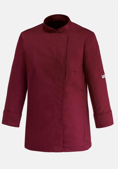 31012003E - Damenkochjacke Langarm