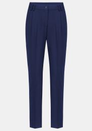 Damenhose Premium Italien blue