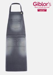 Latzschürze Dallas GRAU