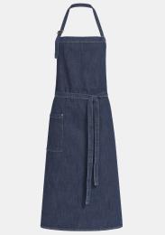 Latzschürze Blue Denim