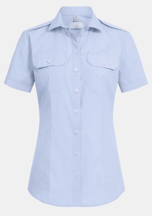 365711450029 - Bluse Pilot hellblau