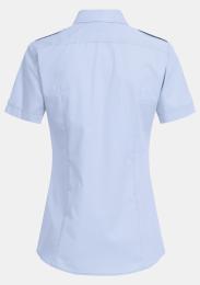 Bluse Pilot hellblau