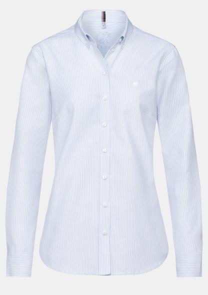 365911286027C - Bluse Casual blau/weiß