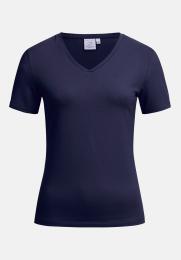 Damenshirt V-Neck