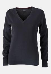 Damen V-Ausschnitt Pullover