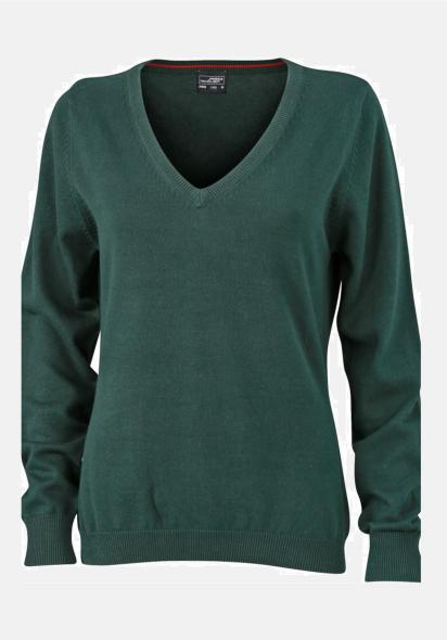 3JN658540 - Damen V-Ausschnitt Pullover