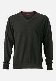 Herren V-Ausschnitt Pullover