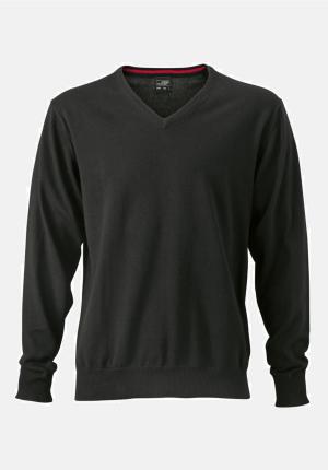 3JN659002 - Herren V-Ausschnitt Pullover