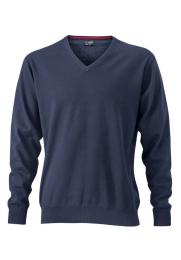 Herren V-Ausschnitt Pullover