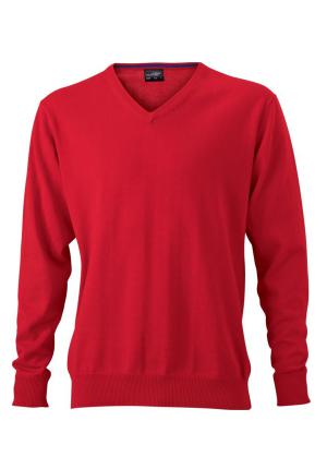 3JN659004 - Herren V-Ausschnitt Pullover