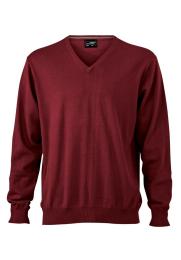 Herren V-Ausschnitt Pullover