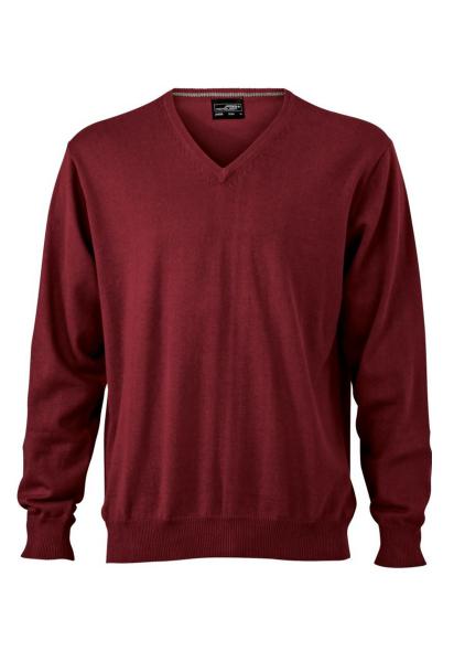 3JN659370 - Herren V-Ausschnitt Pullover