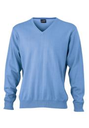 Herren V-Ausschnitt Pullover