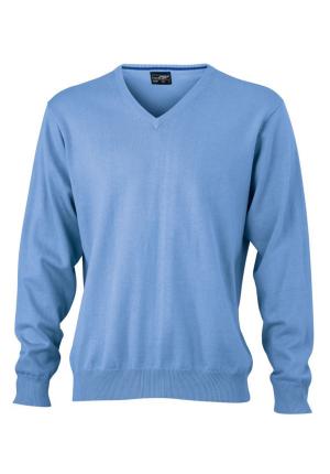 3JN659401 - Herren V-Ausschnitt Pullover