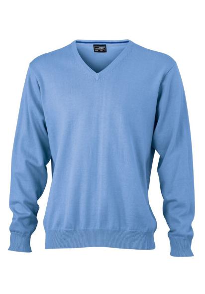 3JN659401 - Herren V-Ausschnitt Pullover