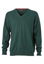 Herren V-Ausschnitt Pullover