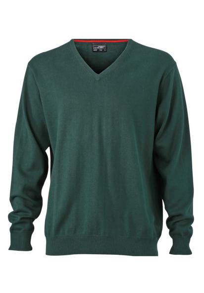 3JN659540 - Herren V-Ausschnitt Pullover