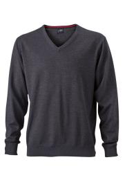 Herren V-Ausschnitt Pullover