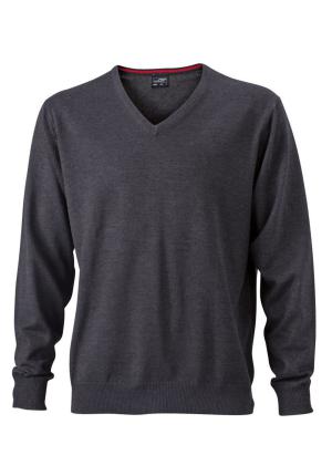 3JN659670 - Herren V-Ausschnitt Pullover