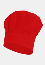 Kochhaube Swiss Red