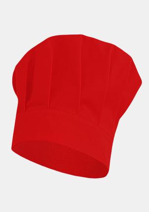 6KHAUBE3520 - Kochhaube Swiss Red