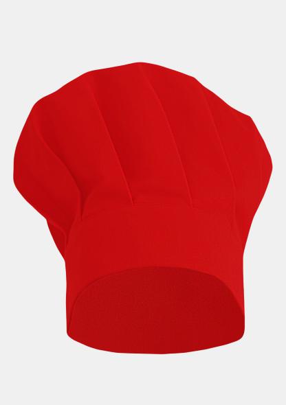 6KHAUBE3520 - Kochhaube Swiss Red