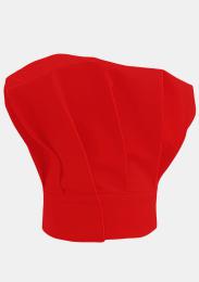 Kochhaube Swiss Red