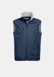 Softshellgilet Navy