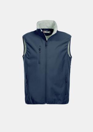 3020911580 - Softshellgilet Navy