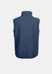 Softshellgilet Navy